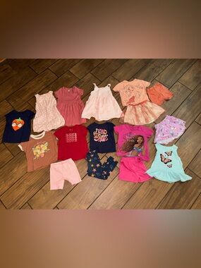 Girls toddler clothing bundles- 3T